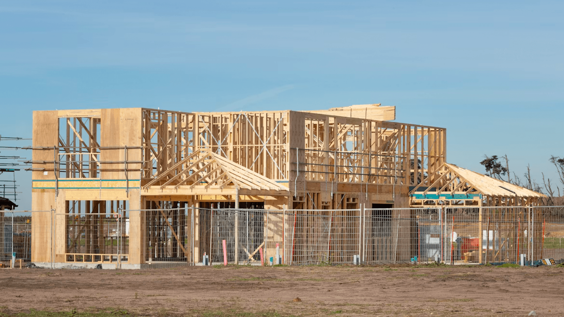 Sydney residential construction site — NSW dual occupancy development 2026