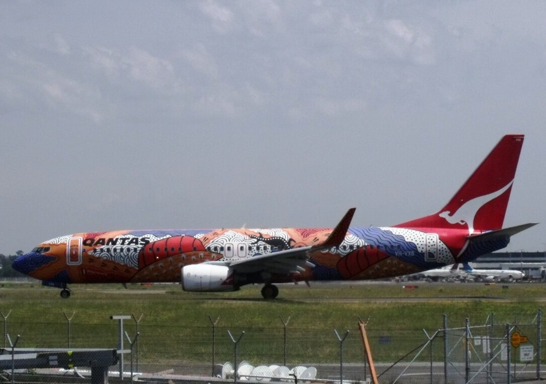 Qantas 737 aircraft joining Western Sydney Airport from March 2027