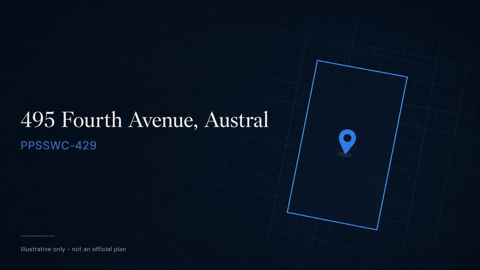 495 Fourth Avenue Austral RZ-3/2025 Western Parkland City SEPP amendment Liverpool Planning Panel site plan indicative layout