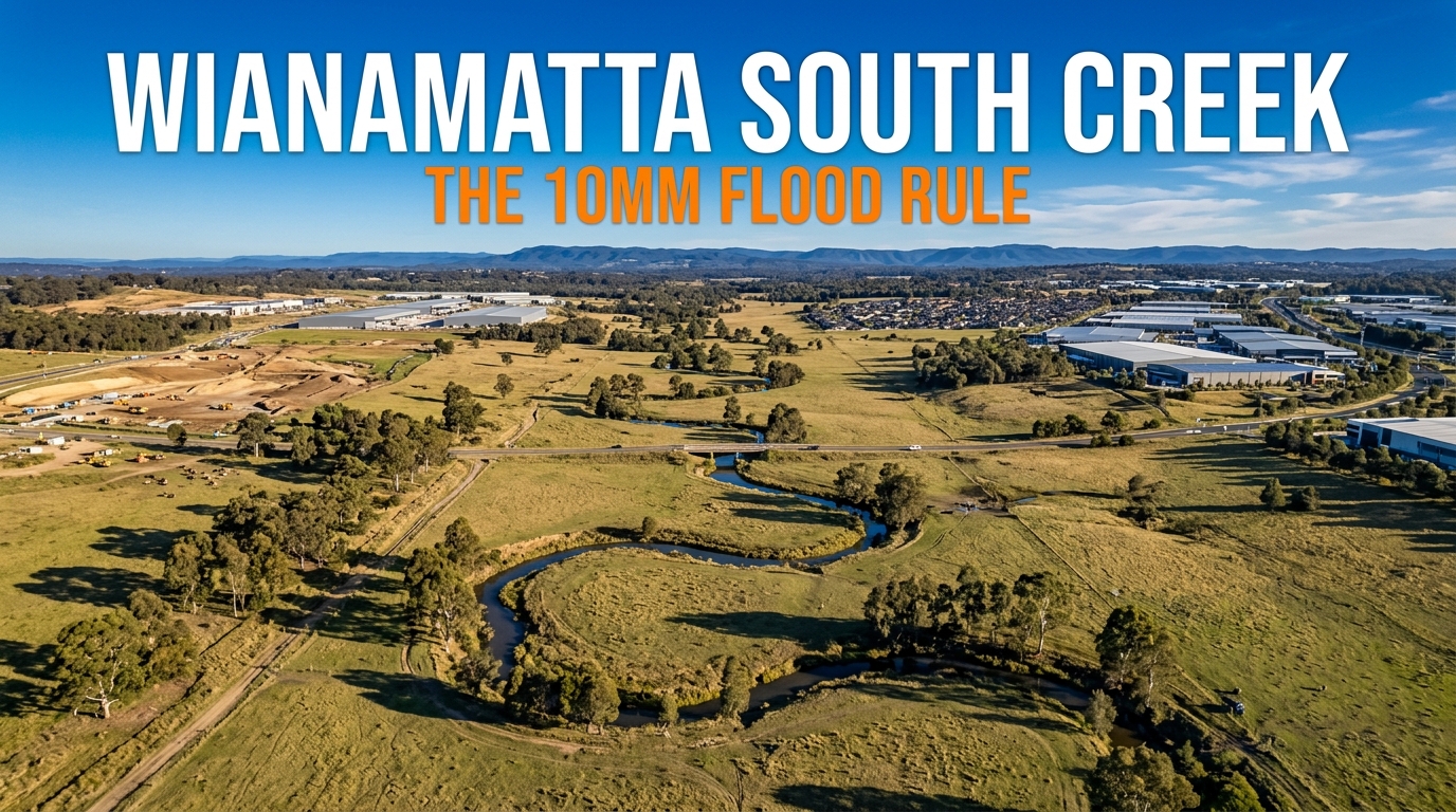 Wianamatta South Creek Flooding Policy 2026: What It Controls