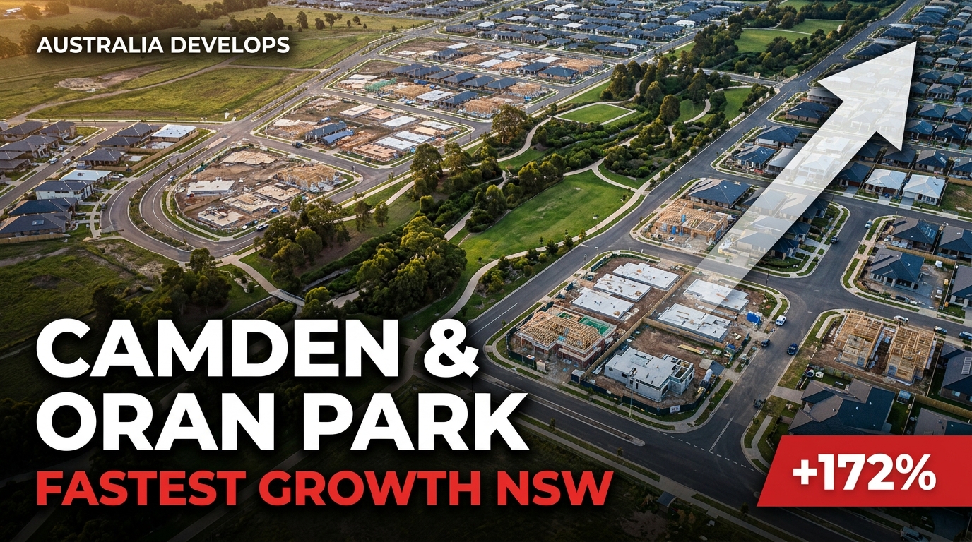 Camden & Oran Park Development 2026: Growth, Infrastructure & New Suburbs