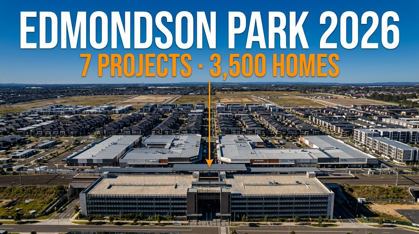 Edmondson Park Development 2026: Every Project and Its Status