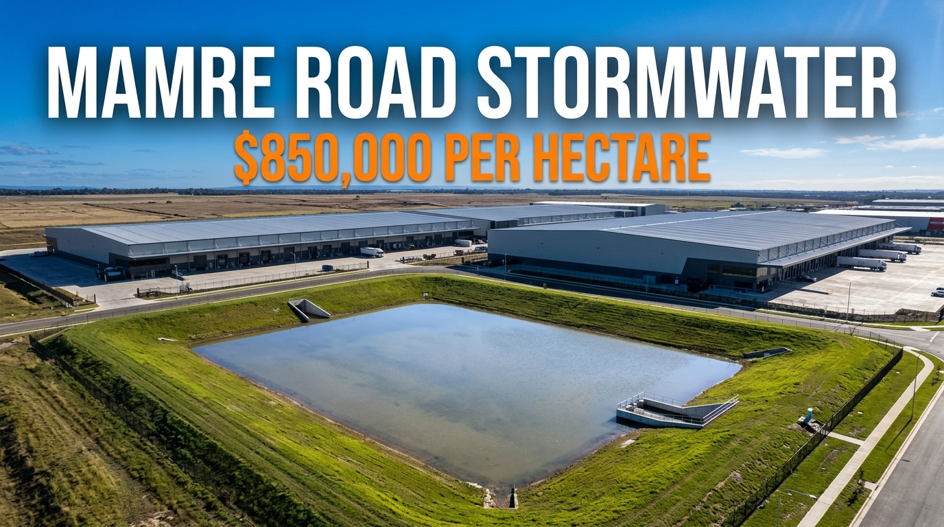 Mamre Road Stormwater Charge 2026: What Developers Pay and Why