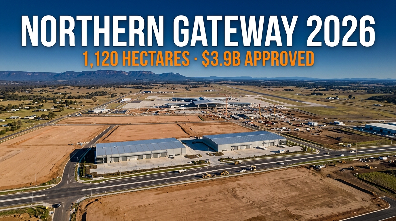 Northern Gateway Precinct 2026: Every Project and Its Status