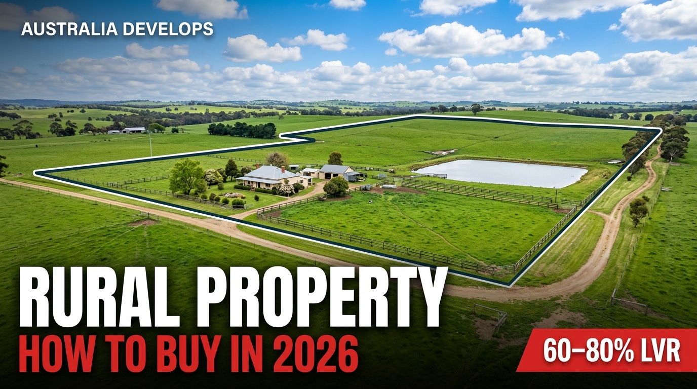 Buying Rural Property Australia 2026: Finance, Due Diligence and What You Need to Know