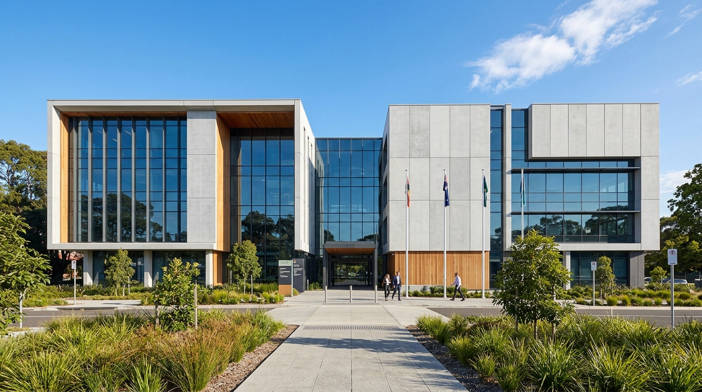 Hidden Building Costs Australia 2026 council building representing statutory levies and approval fees.