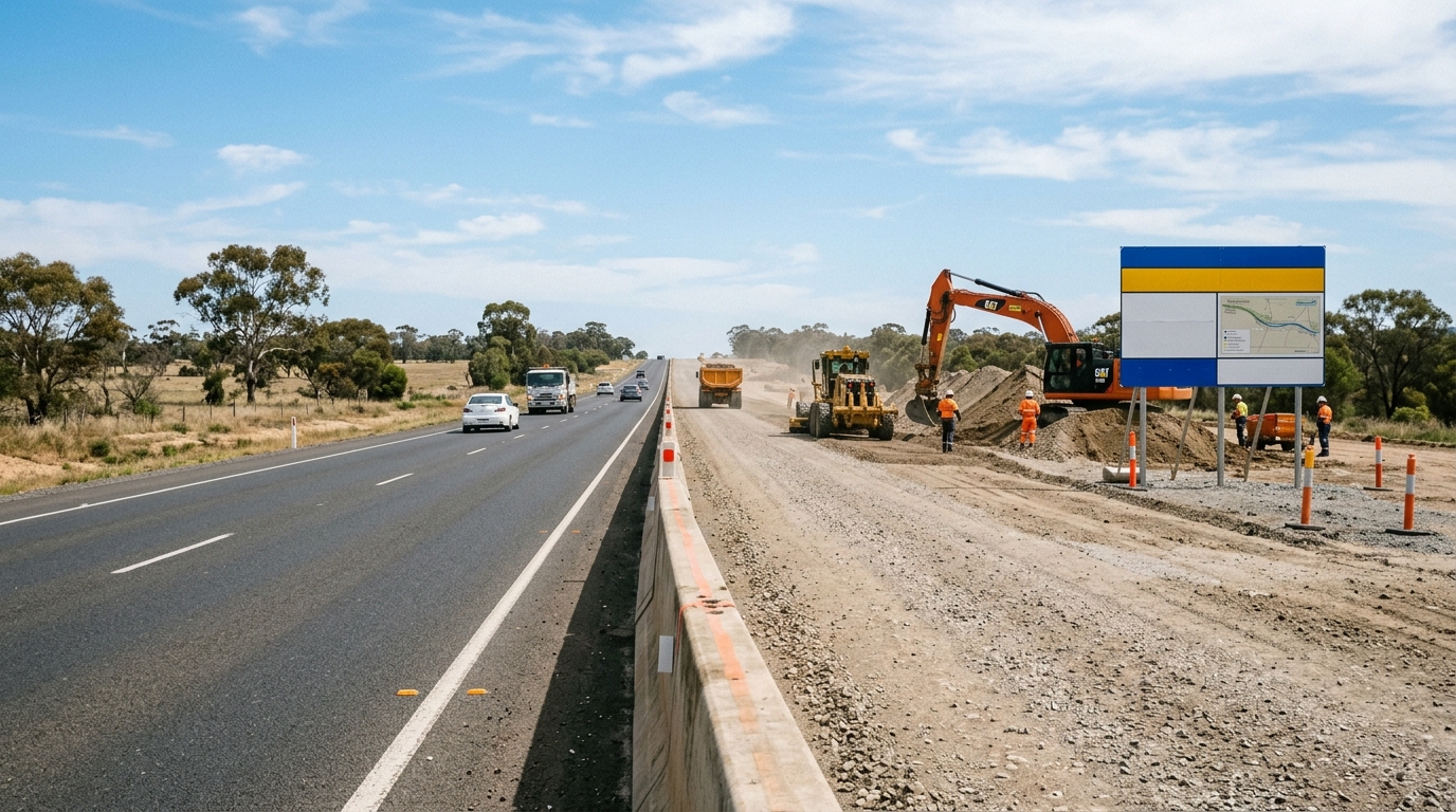 Northern Road dual-carriageway upgrade linking Camden LGA and Oran Park