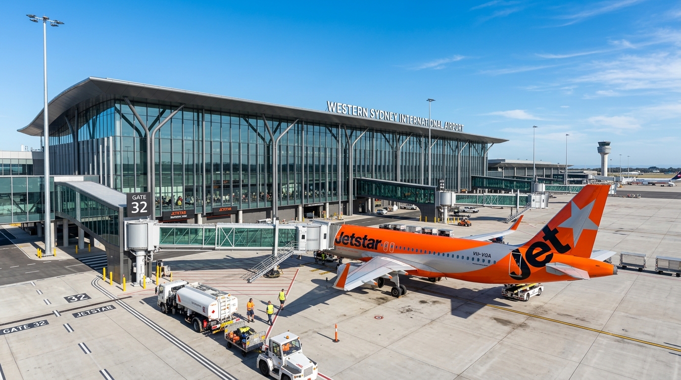 Western Sydney Airport Airlines and Airfares: Flight Routes and Market Expectations