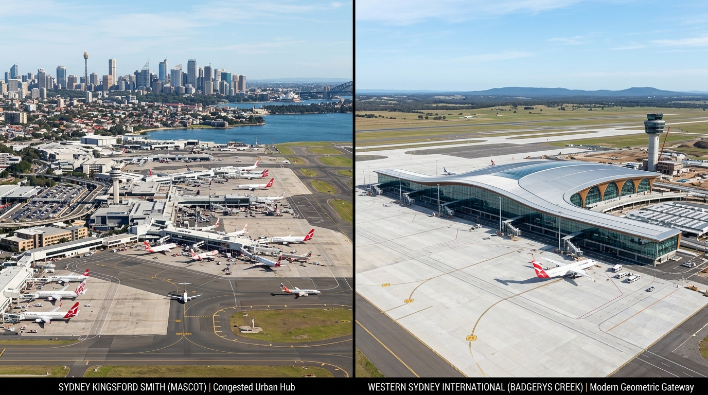 Sydney Airport vs Western Sydney Airport: Ultimate Traveller and Freight Comparison