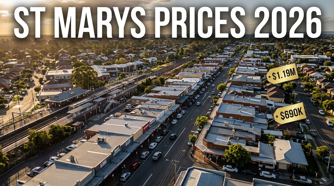 St Marys Property Prices 2026: What Houses and Units Actually Sold For