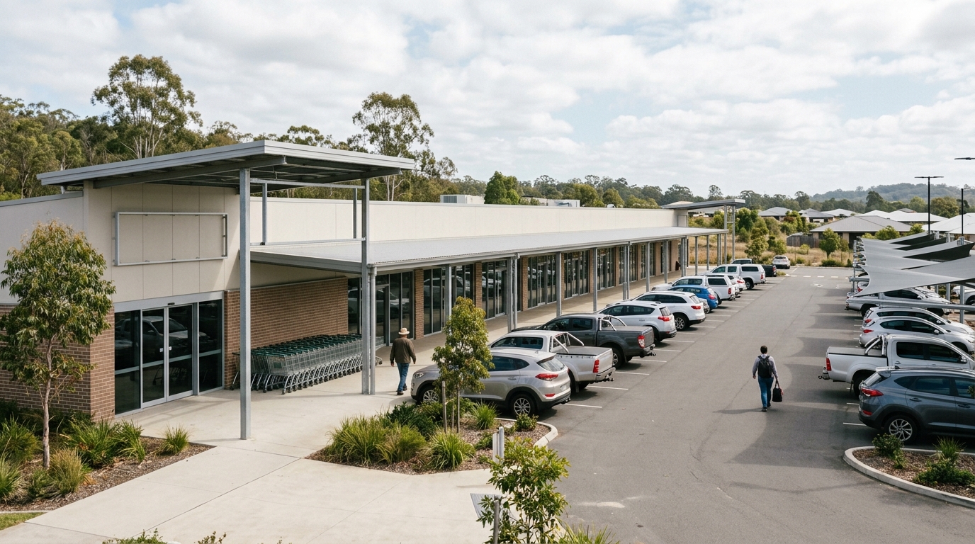 Providence Town Centre, part of the Ripley Valley development, newly opened