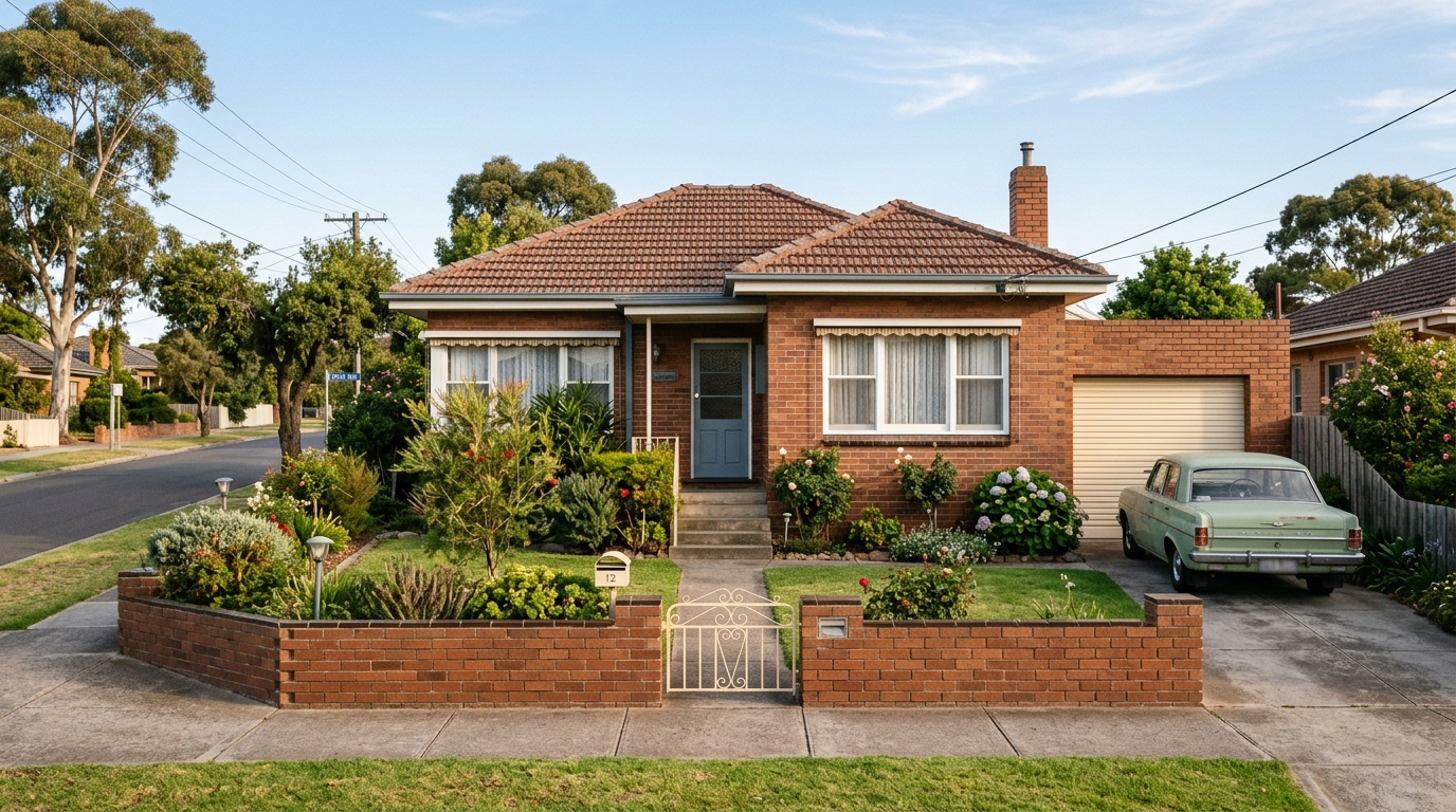Established house exterior, the type of investment property now excluded from negative gearing under the 2026 reform
