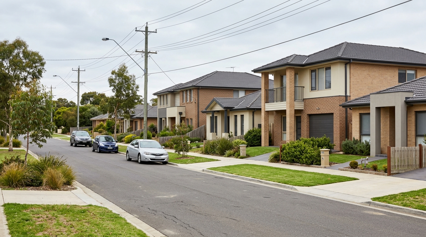 Entry-level Australian townhouses priced under the 5% deposit scheme price cap
