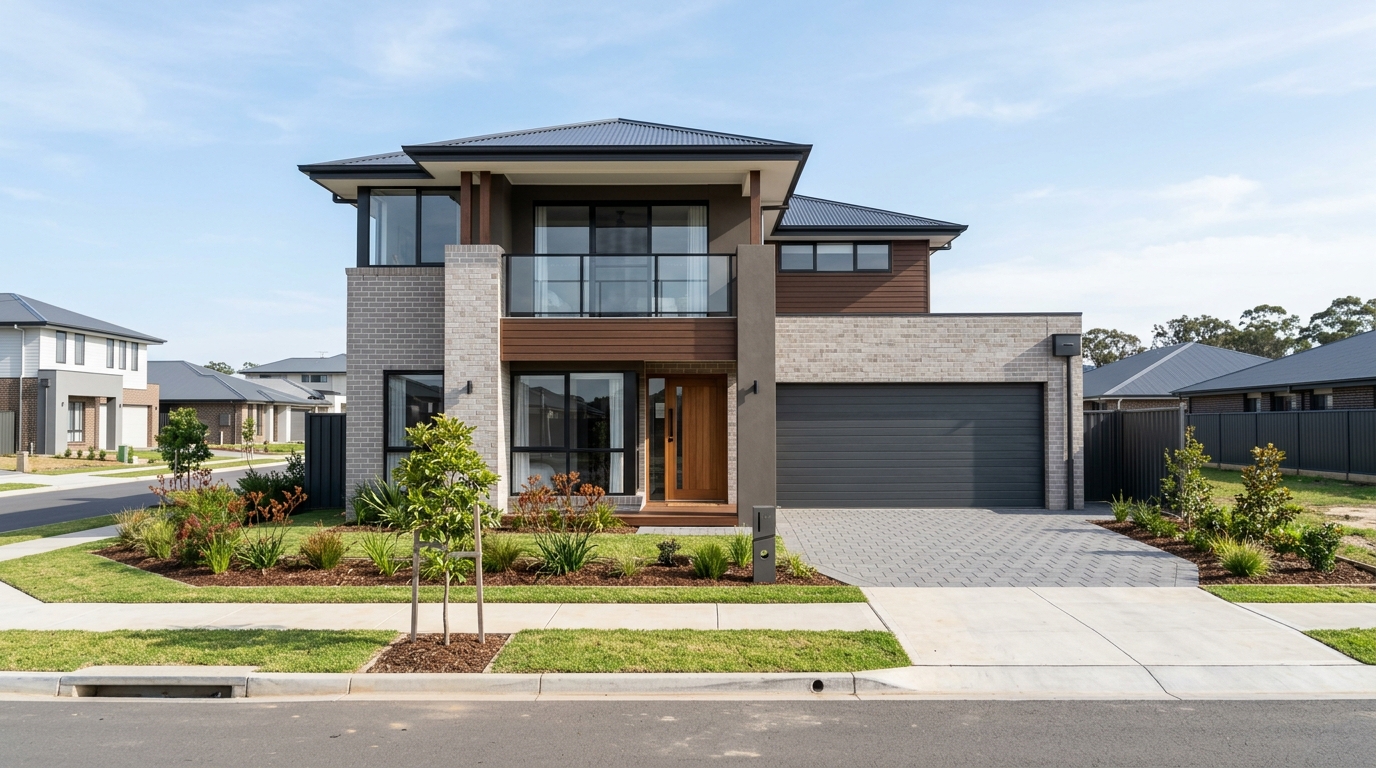 New build display home, the property type still eligible for negative gearing under the 2026 reform