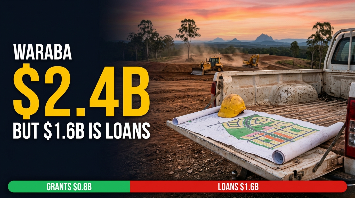 Waraba Development: Caboolture West’s New City, What’s Funded and What Isn’t