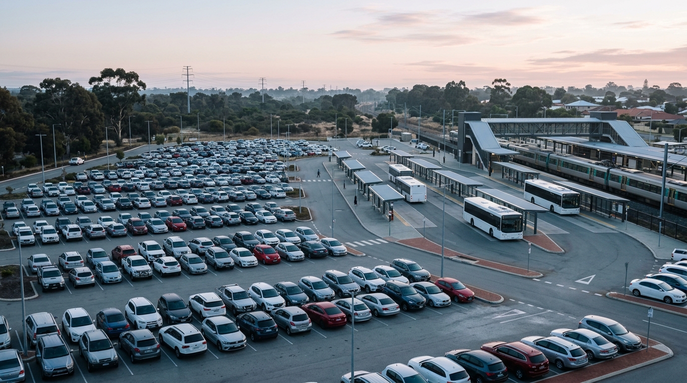 Ellenbrook Development: Rail, Homes, Gaps - Australia Develops