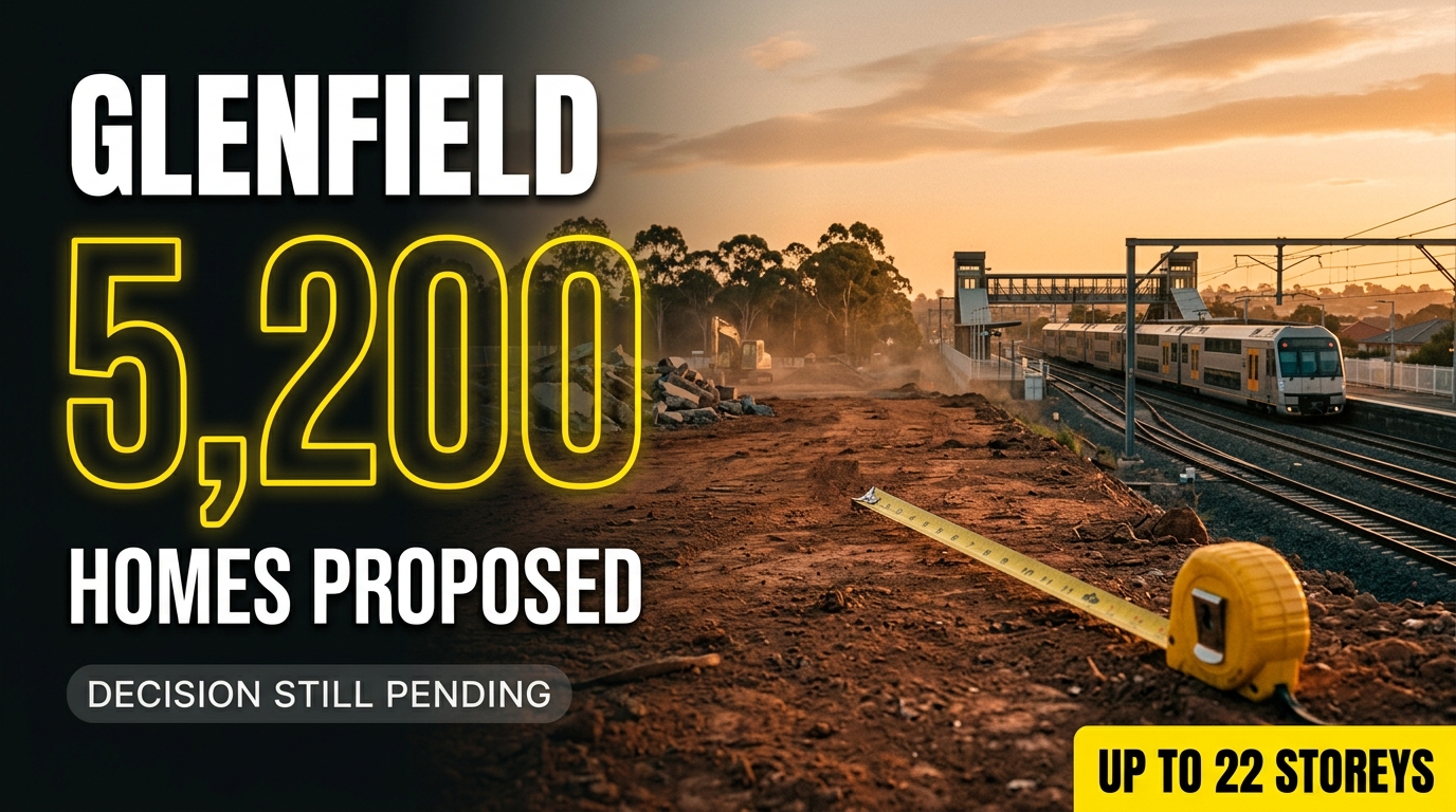 Glenfield Development: Every Project, Address and Status