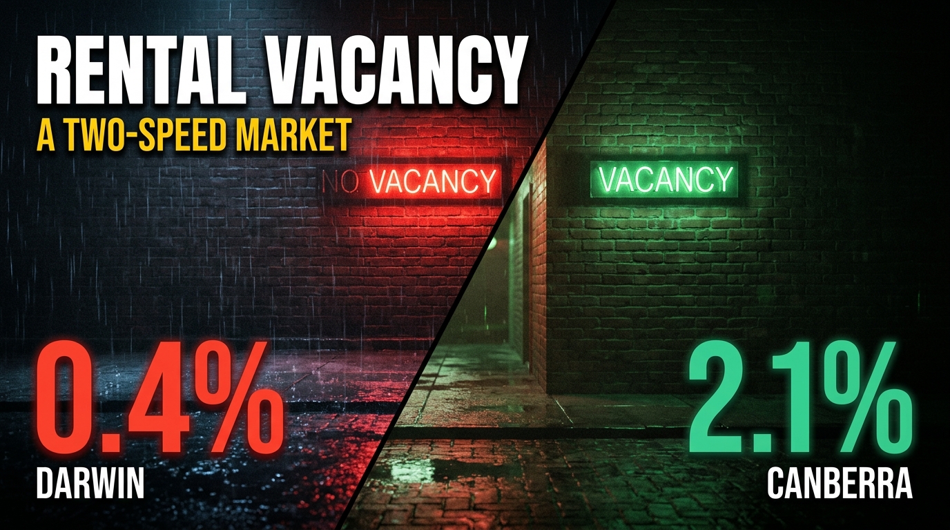 Rental Vacancy Rates Australia: Every Capital Compared