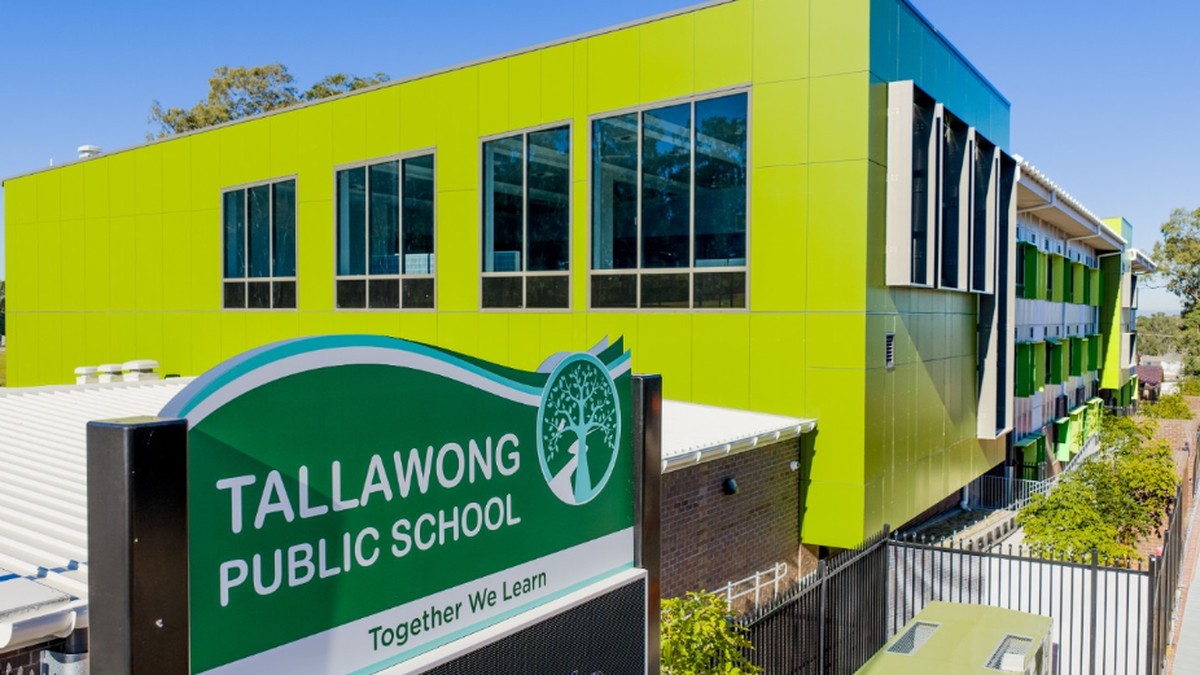 Tallawong Public School permanent buildings